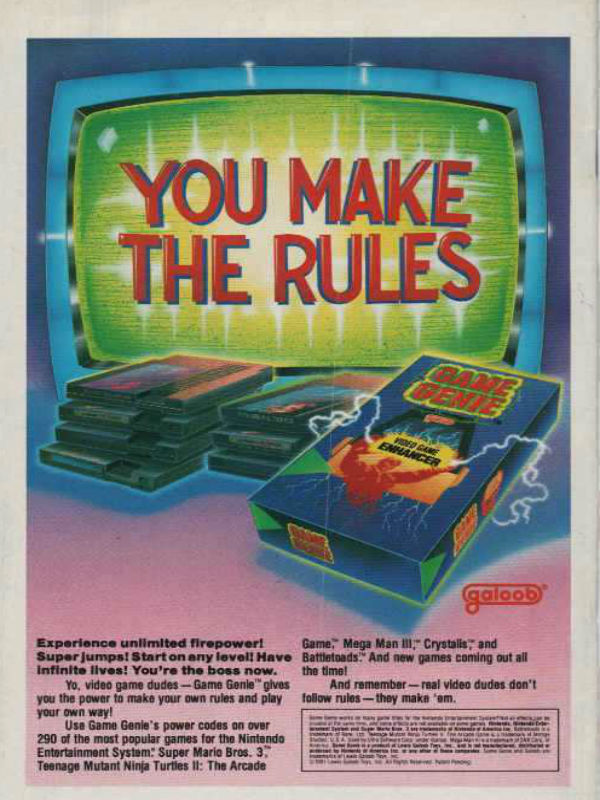 will game genie play pal carts