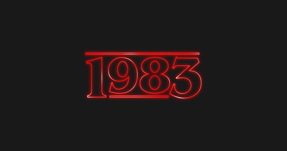 Число 1983. 1983 Цифры. Надпись 1983 год. 1983 Картинки. 1986 Надпись.