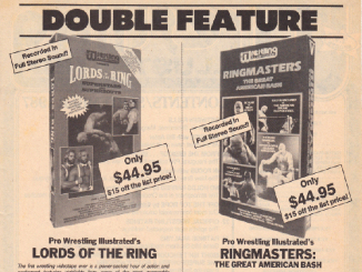 Retro Ads From A 1987 Pro Wrestling Magazine : The Retro Network