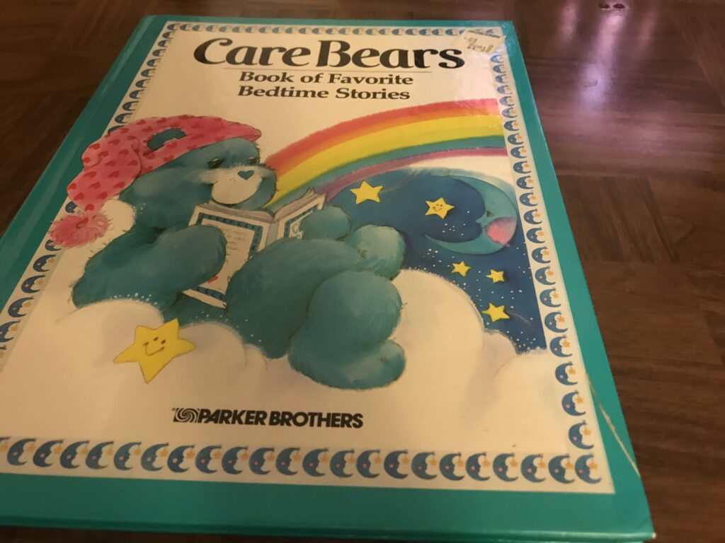 Vintage Care Bears Books : Care Bear Coloring Books Carebear : Vintage ...