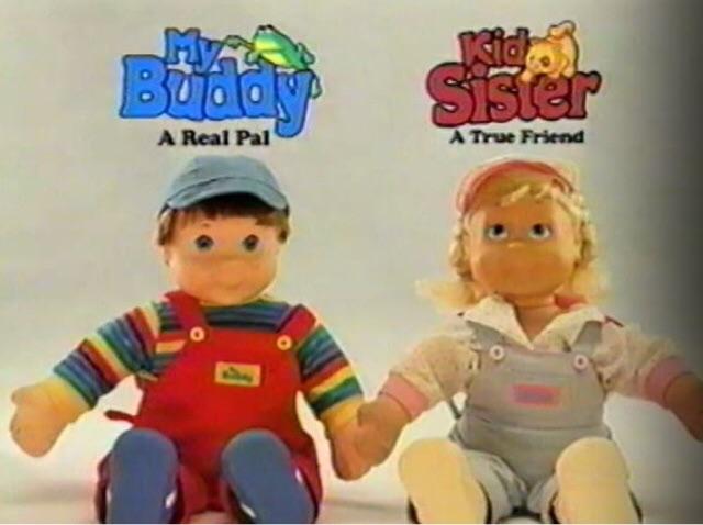 Retro Commercials: My Buddy : The Retro Network