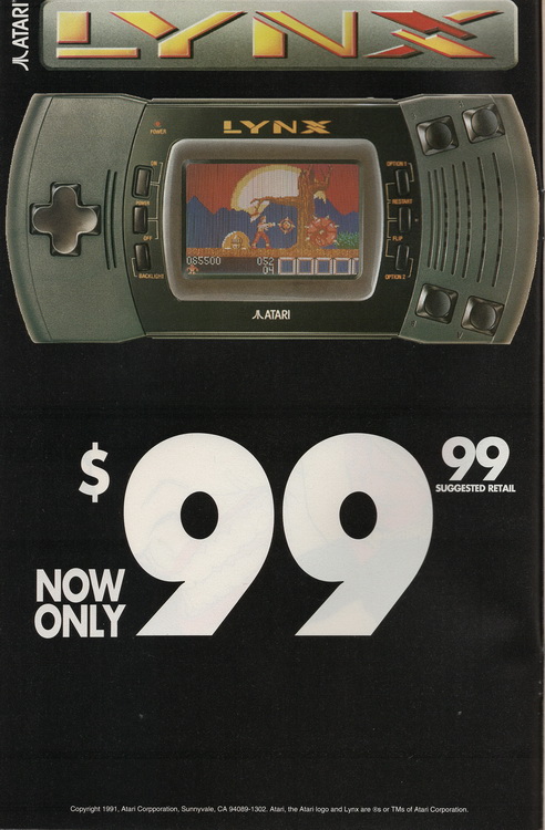 Robin II Atari Lynx
