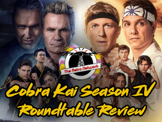 The Retro Network Presents: Cobra Kai S4 Roundtable Review : The Retro ...