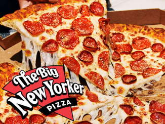 Pizza Hut Is Bringing Back The Big New Yorker The Retro Network