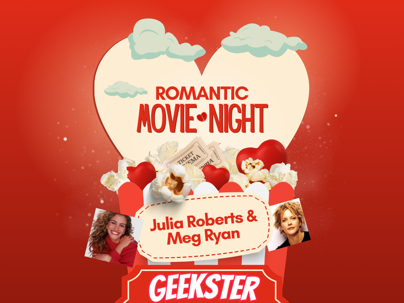 Rom-Com Royalty: 10 Julia Roberts &; Meg Ryan Classics for Your 90s Valentine’s Day