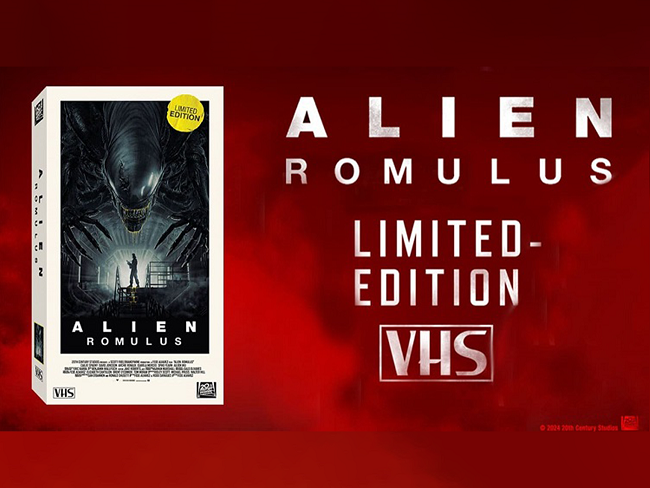 Alien: Romulus Available on VHS