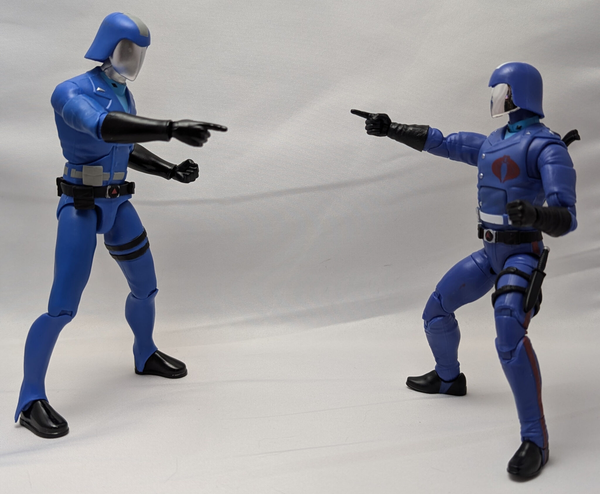 Cobra Commander – Super7 vs. Classified