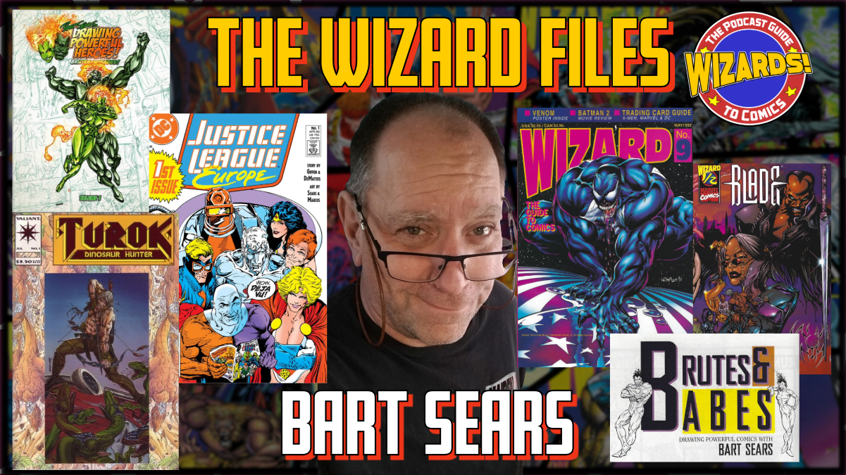 The WIZARD Files: Bart Sears