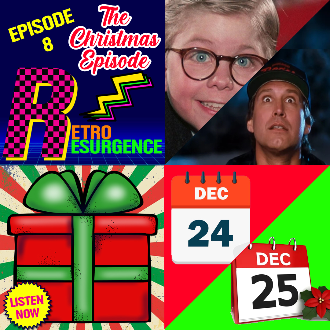 The Retro Resurgence Podcast – Episode 8 | The Christmas Episode