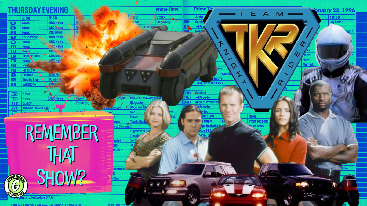 Remember That Show? Ep. 27: Team Knight Rider
