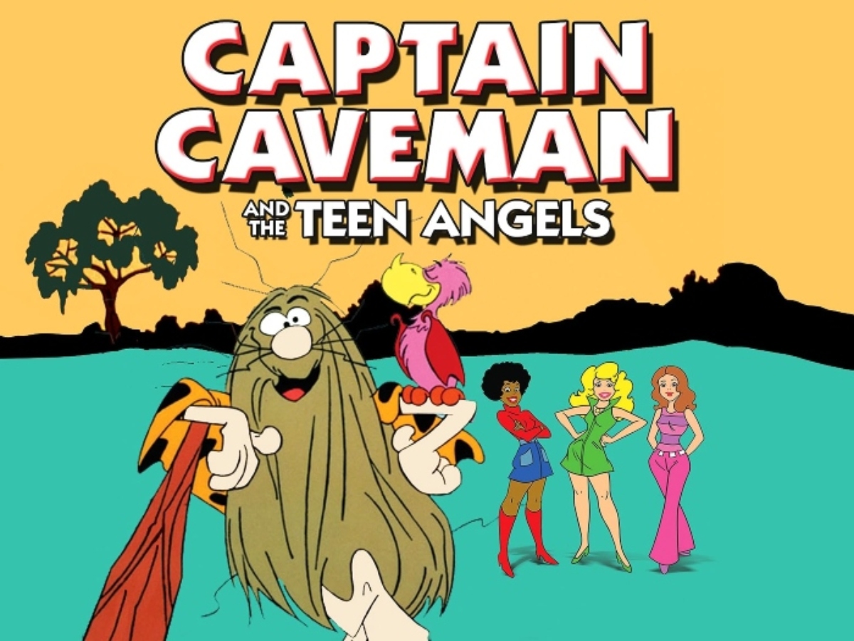 Saturday Morning Memories:  Captain Caveman and the Teen Angels