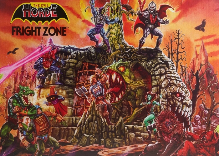 Mattel Is Reviving the Fright Zone Playset