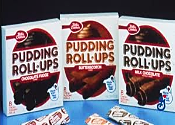 The Short and Sweet Life of Pudding Roll-Ups